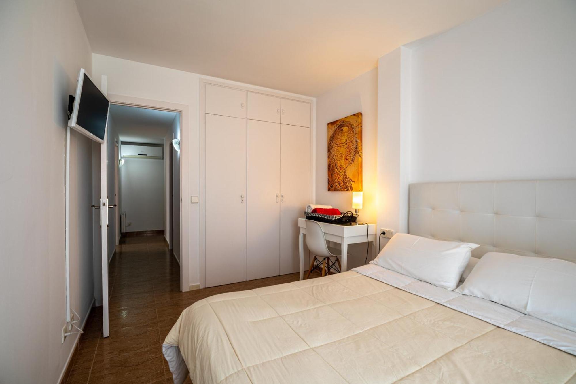 Spacious Apartment With Sea View Terrace In Calafell Extérieur photo