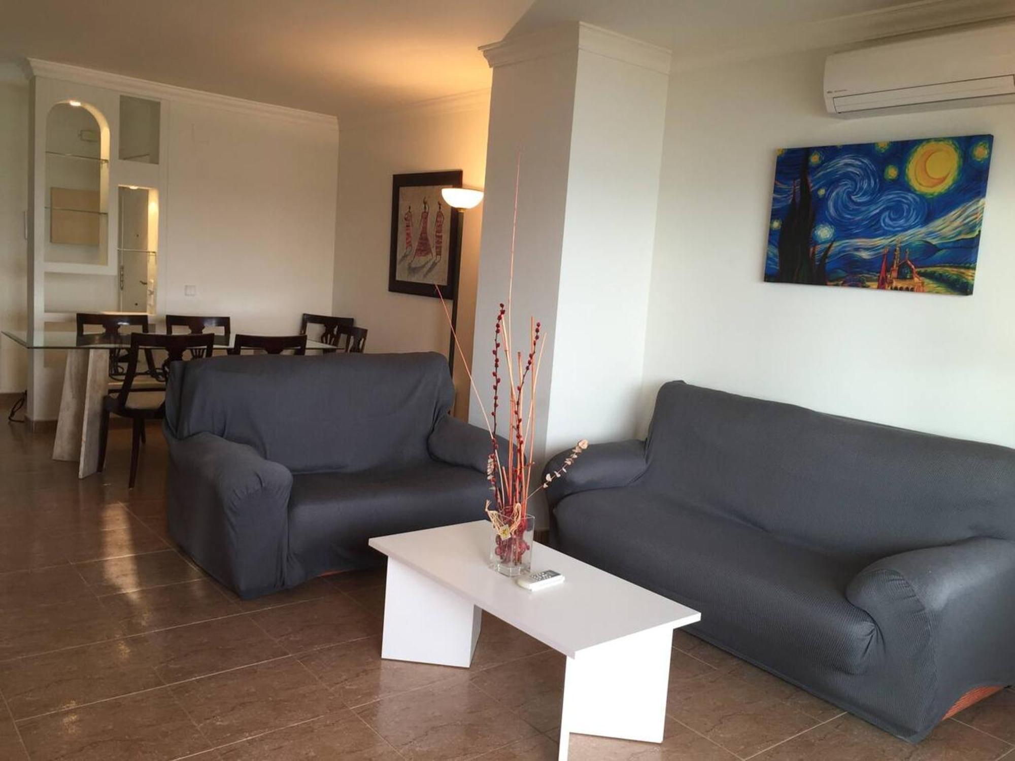 Spacious Apartment With Sea View Terrace In Calafell Extérieur photo