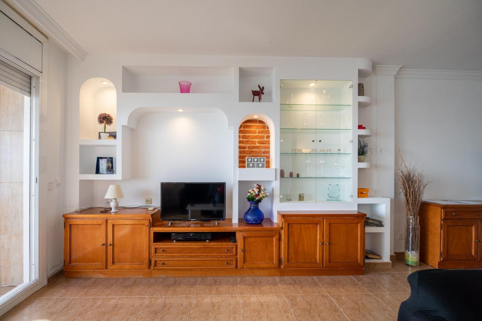 Spacious Apartment With Sea View Terrace In Calafell Extérieur photo