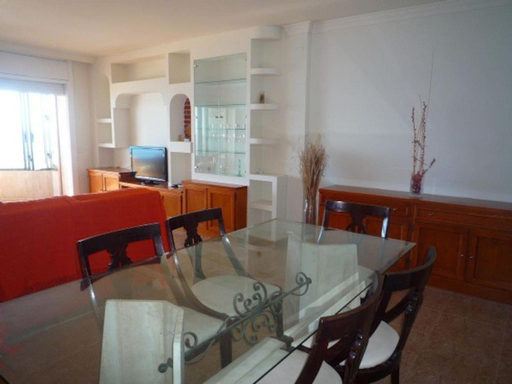 Spacious Apartment With Sea View Terrace In Calafell Extérieur photo